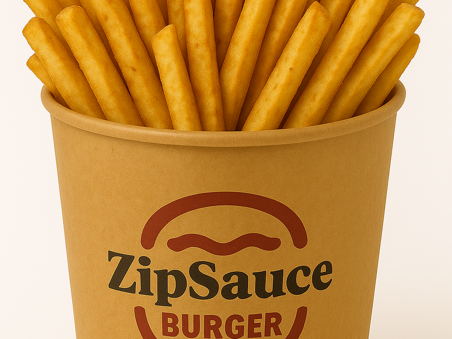 Bucket of ZipFries