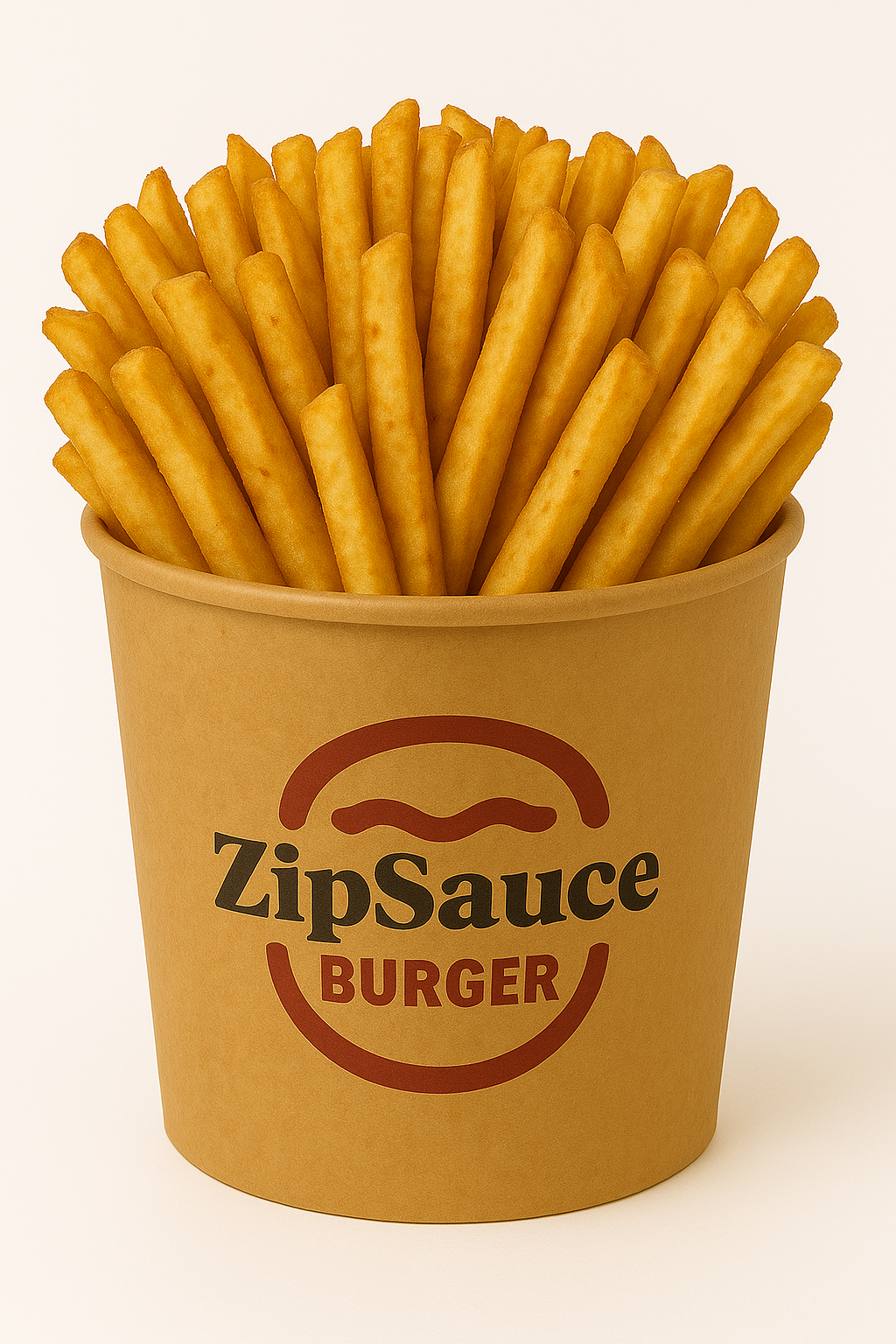 Bucket of ZipFries