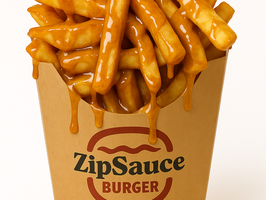 ZipSauce Butter Fries